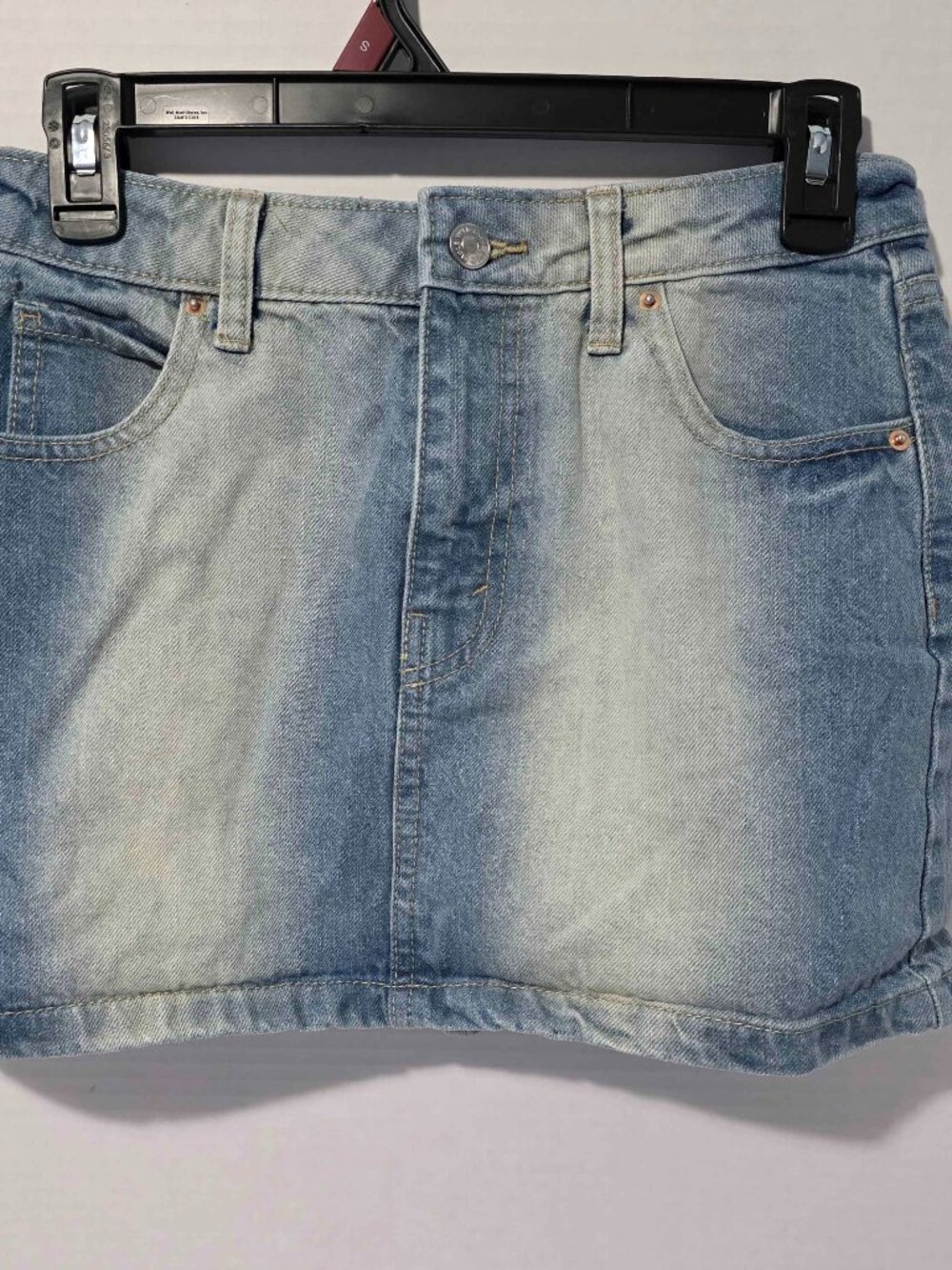 Wild Fable Light Wash Denim Five Pocket Mini Skirt Women's Size 0